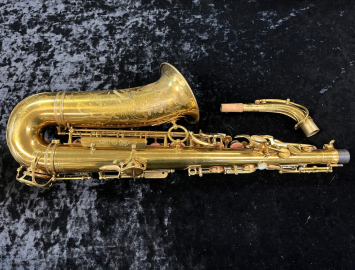 Photo Beautiful Original Selmer Super Balanced Action Alto Sax w/ High F# - Serial # 39649